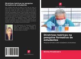 Diretrizes teóricas na pesquisa formativa de estudantes