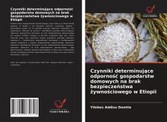 Cover Czynniki determinuj¿ce odporno¿¿ gospodarstw domowych na brak bezpiecze¿stwa ¿ywno¿ciowego w Etiopii