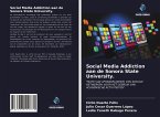 Social Media Addiction aan de Sonora State University.