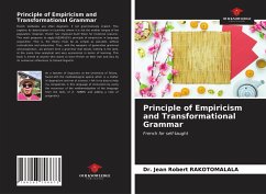 Principle of Empiricism and Transformational Grammar - RAKOTOMALALA, Dr. Jean Robert