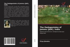 The Oedogoniales of Jammu (J&K), Indie - Jitendra, Priya