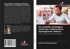 Cover Un modello strategico misto per l'educazione manageriale indiana
