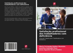 Satisfação profissional dos trabalhadores com deficiência - Robles Montaño, Maria Fernanda; Andrade Paco, Josefina; Rivera Robles, Jesus Agustin