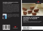 Variability of biological activities of Argania spinosa