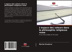 L'espace des valeurs dans la philosophie religieuse russe