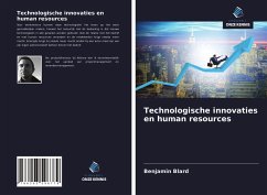 Technologische innovaties en human resources - Blard, Benjamin