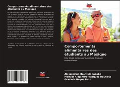 Comportements alimentaires des étudiants au Mexique - Bautista Jacobo, Alejandrina;Vázquez Bautista, Manuel Alejandro;Hoyos Ruiz, Graciela