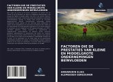 FACTOREN DIE DE PRESTATIES VAN KLEINE EN MIDDELGROTE ONDERNEMINGEN BEÏNVLOEDEN