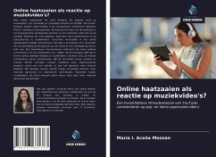 Online haatzaaien als reactie op muziekvideo's? - Aceña Monzón, María I.