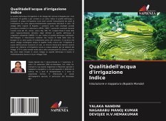 Qualitàdell'acqua d'irrigazione Indice - NANDINI, YALAKA;MANOJ KUMAR, NAGABABU;H.V.HEMAKUMAR, DEVOJEE