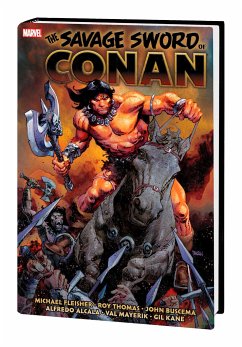 Savage Sword of Conan: The Original Marvel Years Omnibus Vol. 6 - Fleisher, Michael; Thomas, Roy