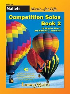 Competition Solos, Bk 2 Mallet Percussion: Book & CD