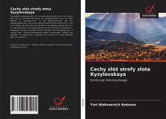 Cechy z¿ó¿ strefy z¿ota Kyzylovskaya - Antonov, Yuri Alekseevich