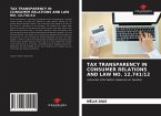 TAX TRANSPARENCY IN CONSUMER RELATIONS AND LAW NO. 12,741/12