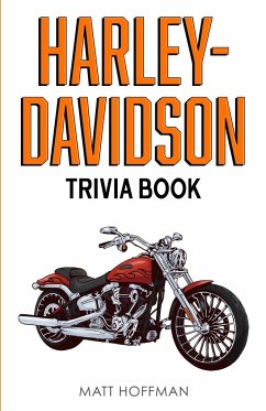 Harley-Davidson Trivia Book - Hoffman, Matt