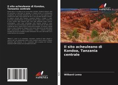 Il sito acheuleano di Kondoa, Tanzania centrale - Lema, Wilbard