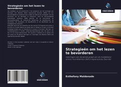 Strategieën om het lezen te bevorderen - Maldonado, Esthefany