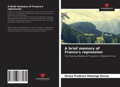 A brief memory of Franco's repression - Mutsinga Divuvy, Derlya Prudence
