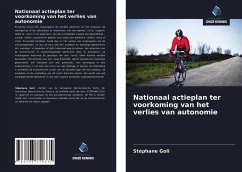 Nationaal actieplan ter voorkoming van het verlies van autonomie - GOLI, Stéphane