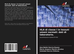 HLA di classe I in tessuti umani normali: dati di laboratorio. - García-Ruano, Ana Belén;Martín-Alcolea, María Amparo;García-Chileme, Soledad