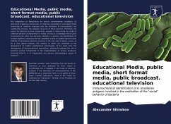 Educational Media, public media, short format media, public broadcast. educational television - Shirokov, Alexander