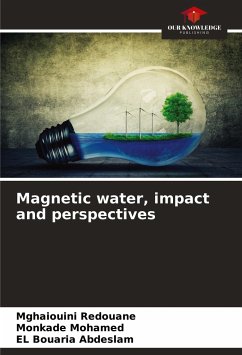 Magnetic water, impact and perspectives - Redouane, Mghaiouini; Mohamed, Monkade; Abdeslam, El Bouaria