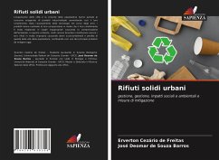 Rifiuti solidi urbani - Freitas, Erverton Cezário de; Barros, José Deomar de Souza