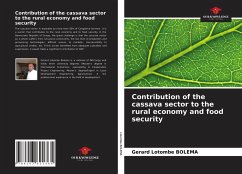 Contribution of the cassava sector to the rural economy and food security - Lotombe Bolema, Gérard