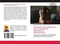 Evidencias psicométricas del inventario de ansiedad en adolescentes - Cerna Ampuero, Rogger;Asmat Ulloque, Lidyane