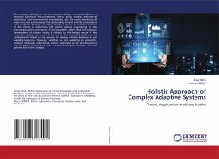 Holistic Approach of Complex Adaptive Systems - Nica, Ionu¿; Chirita, Nora