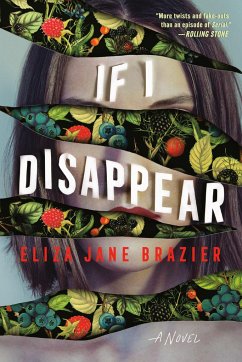 If I Disappear - Brazier, Eliza Jane