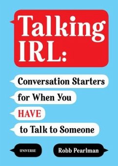 Talking IRL - Pearlman, Robb