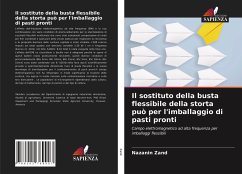 Il sostituto della busta flessibile della storta può per l'imballaggio di pasti pronti - Zand, Nazanin