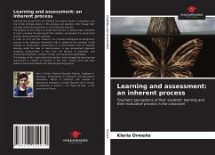 Cover Learning and assessment: an inherent process