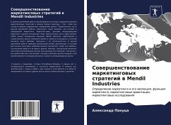 Cover Sowershenstwowanie marketingowyh strategij w Mendil Industries