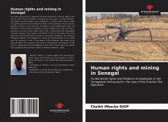 Human rights and mining in Senegal - Diop, Cheikh Mbacke