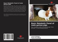 Basic Metabolic Panel of male guinea pigs - Ortega, Laura;Encalada, Tania
