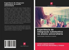 Experiência de integração substantiva no ensino universitário - Lagunes-Gómez, Isabel;Hernandez y Orduña, Maria Graciela