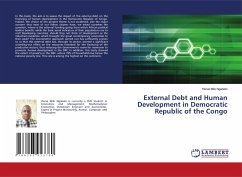 External Debt and Human Development in Democratic Republic of the Congo - Milo Ngabelo, Hervé