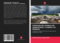 Intenção de compra de motocicleta / scooter na Malásia - Shaharudin, Mohd Rizaimy