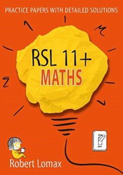 RSL 11+ Maths - Lomax, Robert
