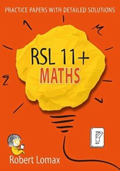 Cover RSL 11+ Maths