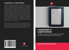 Legalidade e Legitimidade - Restrepo Amariles, David