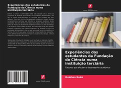 Cover Experiências dos estudantes da Fundação da Ciência numa instituição terciária