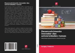 Desenvolvimento inovador das universidades russas - Fedorov, Sergey