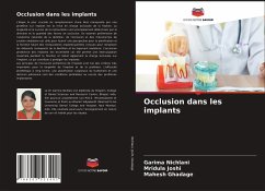 Occlusion dans les implants - Nichlani, Garima; Joshi, Mridula; Ghadage, Mahesh