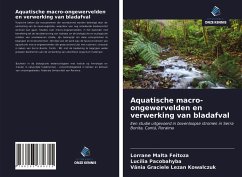 Aquatische macro-ongewervelden en verwerking van bladafval - Feitoza, Lorrane Malta;Pacobahyba, Lucília;Lezan Kowalczuk, Vânia Graciele