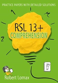 RSL 13+ Comprehension - Lomax, Robert