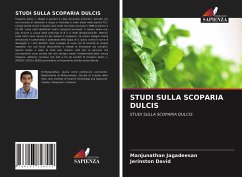 STUDI SULLA SCOPARIA DULCIS - Jagadeesan, Manjunathan;David, Jerinston