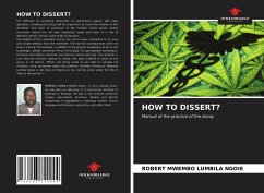 HOW TO DISSERT? - MWEMBO LUMBILA NGOIE, ROBERT